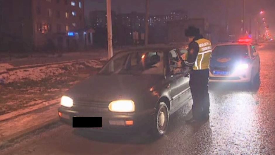 Astanada 3000-ǵa jýyq jol erejesin buzý faktisi anyqtaldy