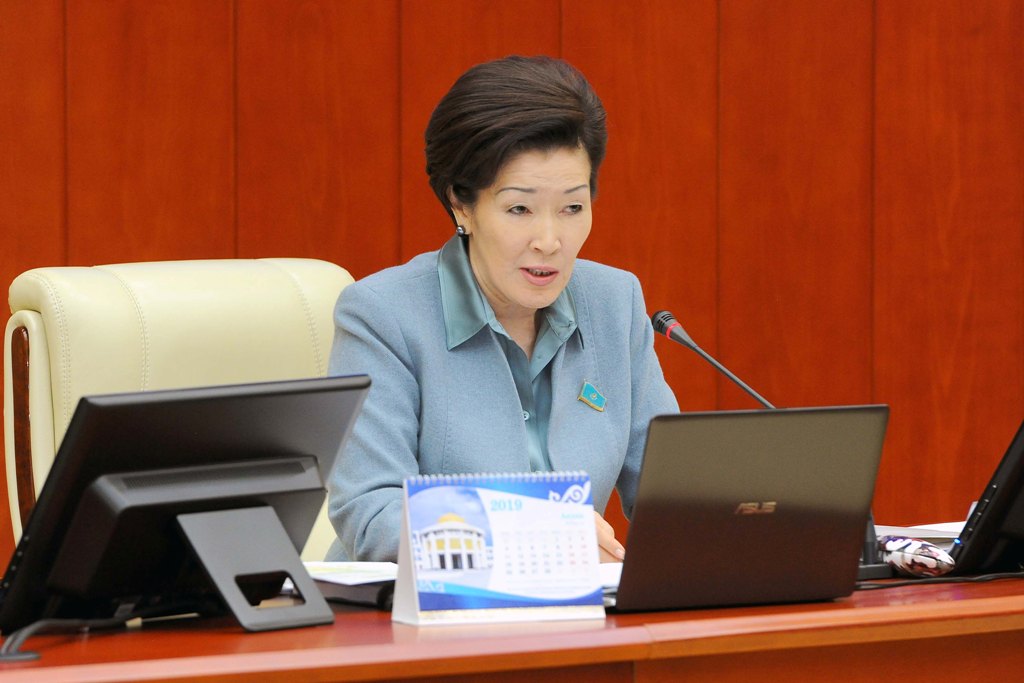 Májiliste memlekettik jastar saıasatyn iske asyrý barysy týraly talqylandy