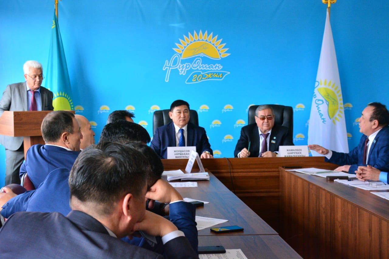 Túrkistanda gazdandyrý jumysy kúsheıtildi