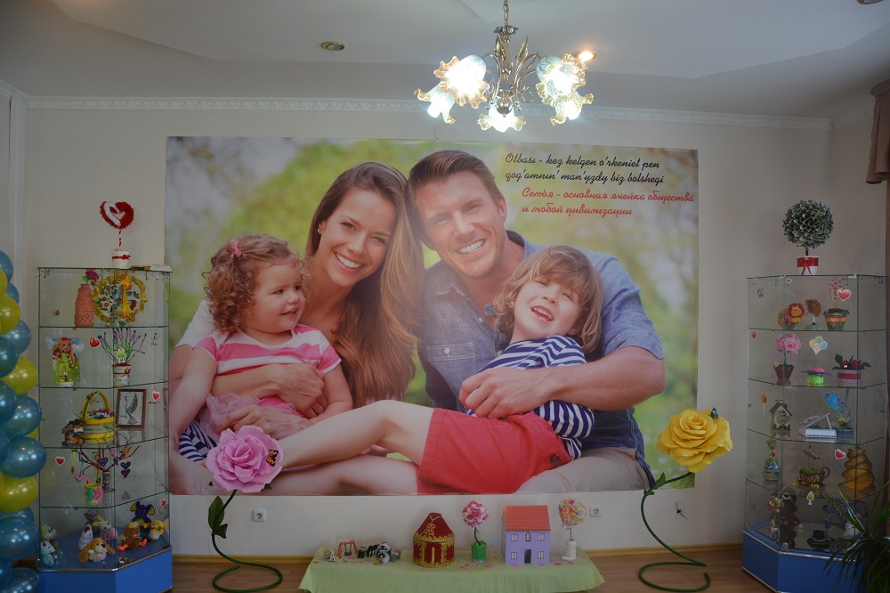 Qostanaı ıývenaldyq sotynda «Otbasy bólmesi» ashyldy