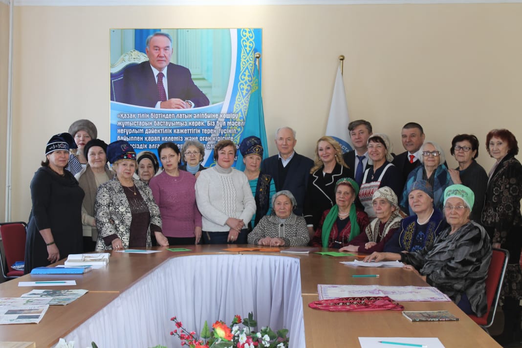 Semeıde tatar halqy  «Samavyr ıanynda» bas qosty