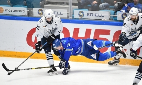  QHL: «Barys» «Admıraldan» utyldy