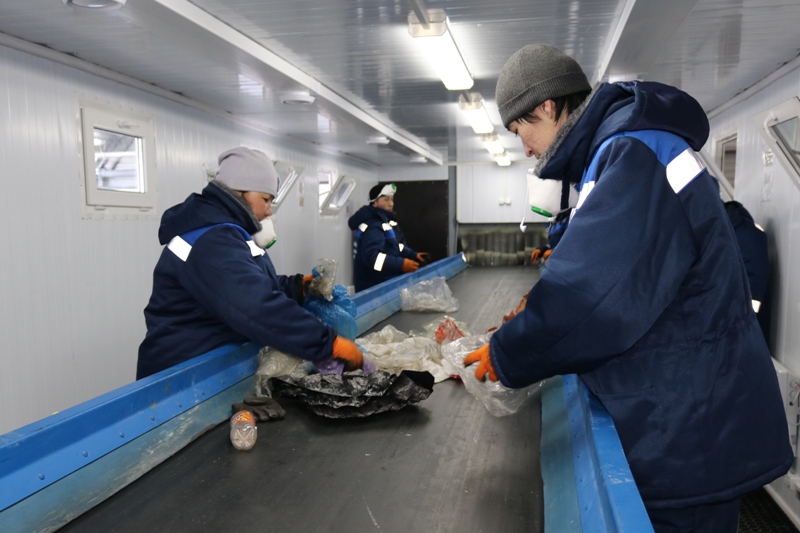 Oral qatty qaldyqty óńdeýge kiristi