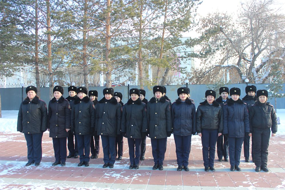 Qostanaıda áıel-polıseıler arasyndaǵy mergen anyqtaldy