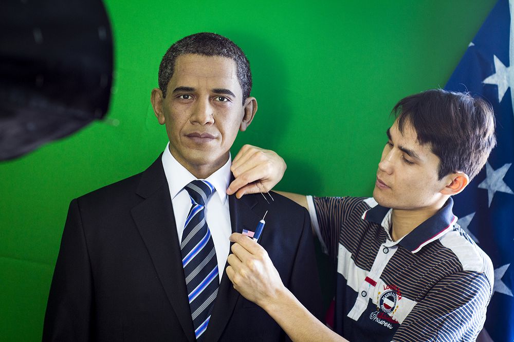 Obamamen «syrlasqan» Aıdos