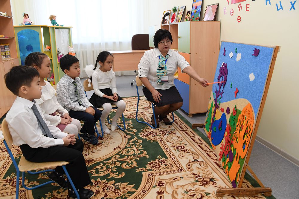 Kóp balaly otbasylarǵa naqty qoldaý jasalýda