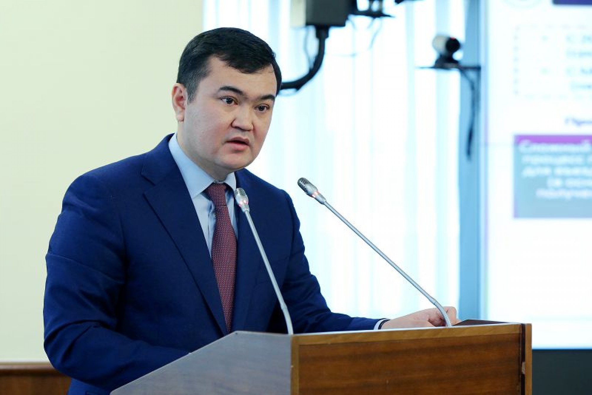 Jeńis Qasymbek: E-QURYLYS biryńǵaı aqparattyq júıesi engiziledi