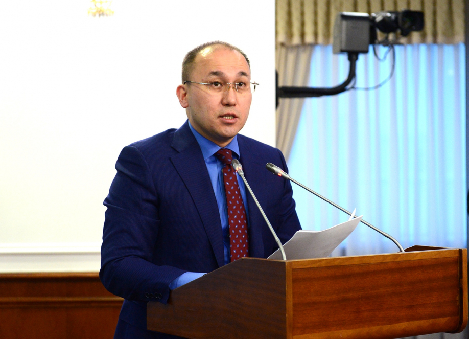 Logıstıkany sıfrlandyrýdyń ekonomıkalyq paıdasy 7,6 mıllıard teńge - D.Abaev