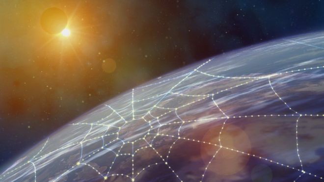 Qytaı ǵaryshta kún elektr stansııasyn salmaq