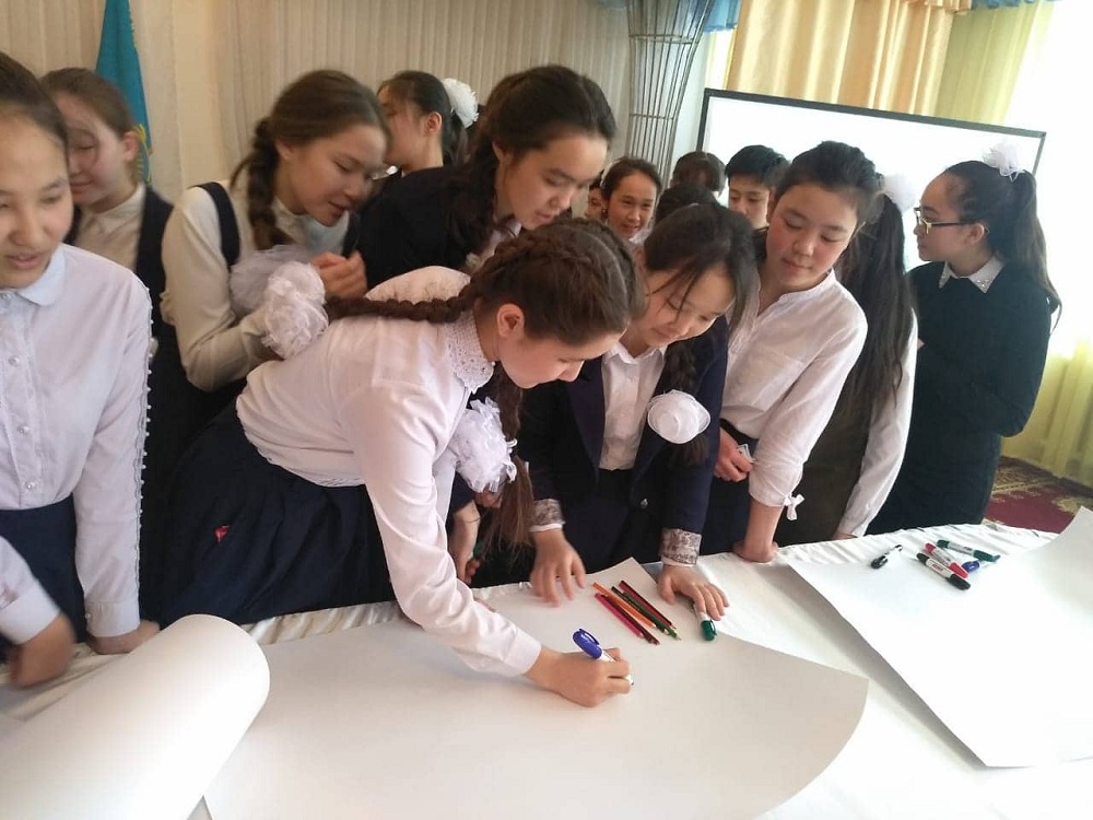 Qyzdar ýnıversıtetinde «Týǵan jerge taǵzym» atty joba bastaý aldy