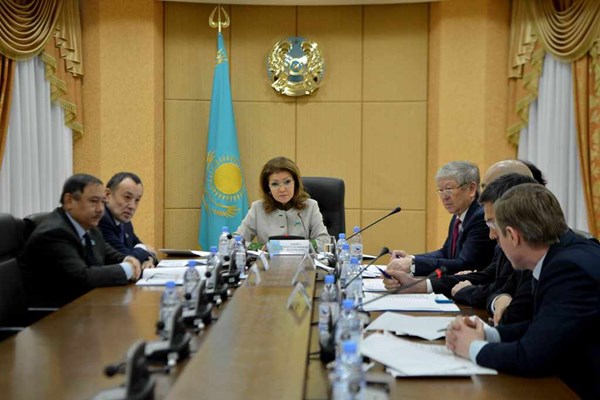 Senat komıtetinde halyqaralyq qujattar qaraldy