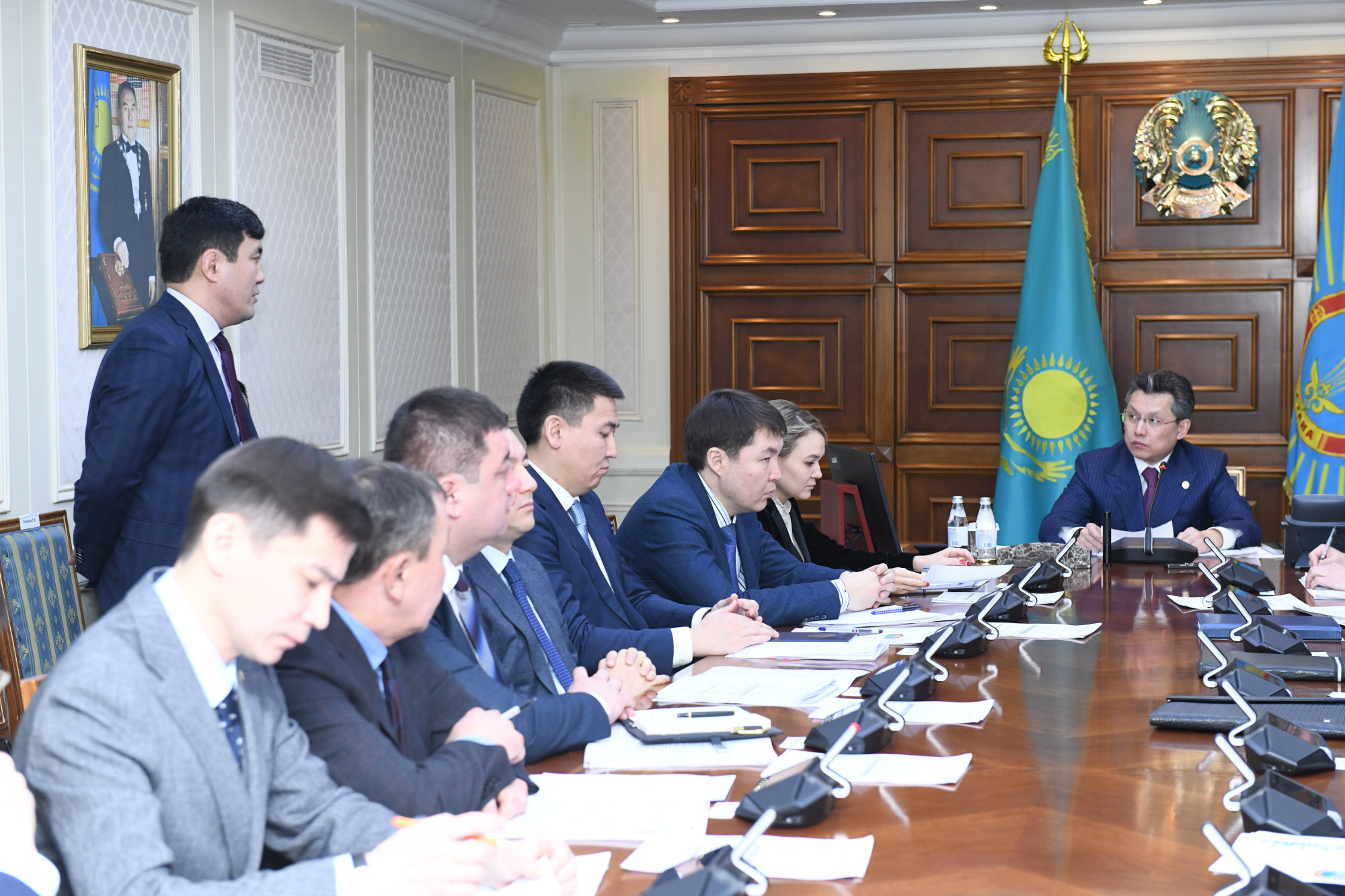 «Smart-Astana» qosymshasynyń jańa servısterine qatysty máseleler talqylandy