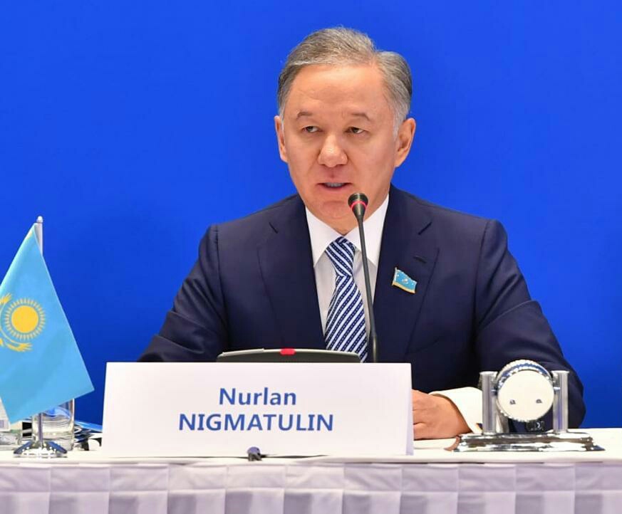 Nurlan Nyǵmatýlın Aýstrııaǵa resmı saparmen bardy