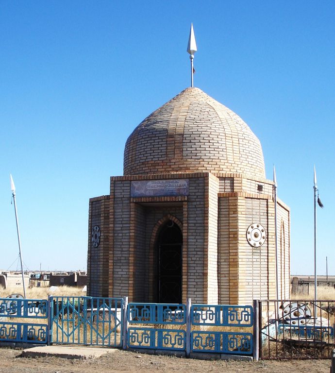 Baýbek batyr kesenesi