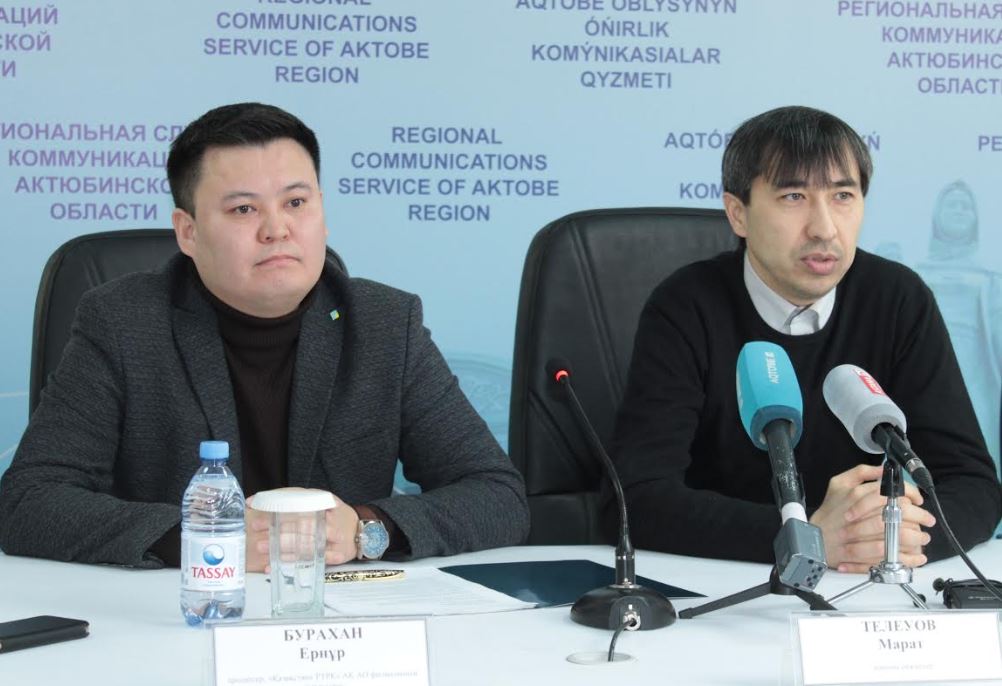 Aqtóbede «Welcome to Aqtobe» telejobasy bastalady