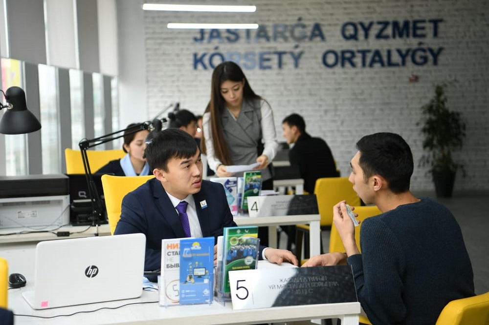 Túrkistanda «Jastar resýrstyq ortalyǵy» ashyldy