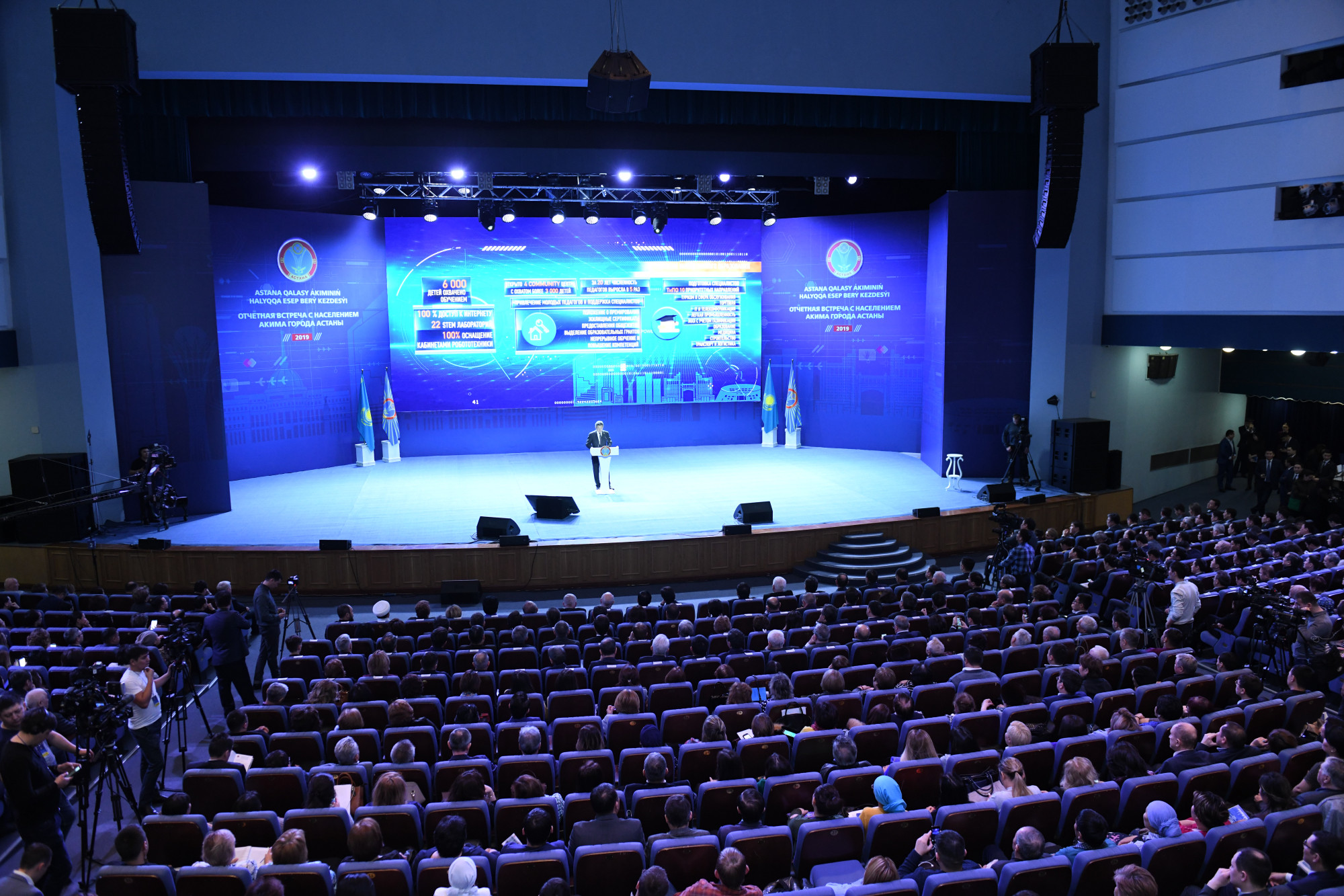 Astanada kásipkerler men ınnovatorlardy biriktiretin alań ashylady