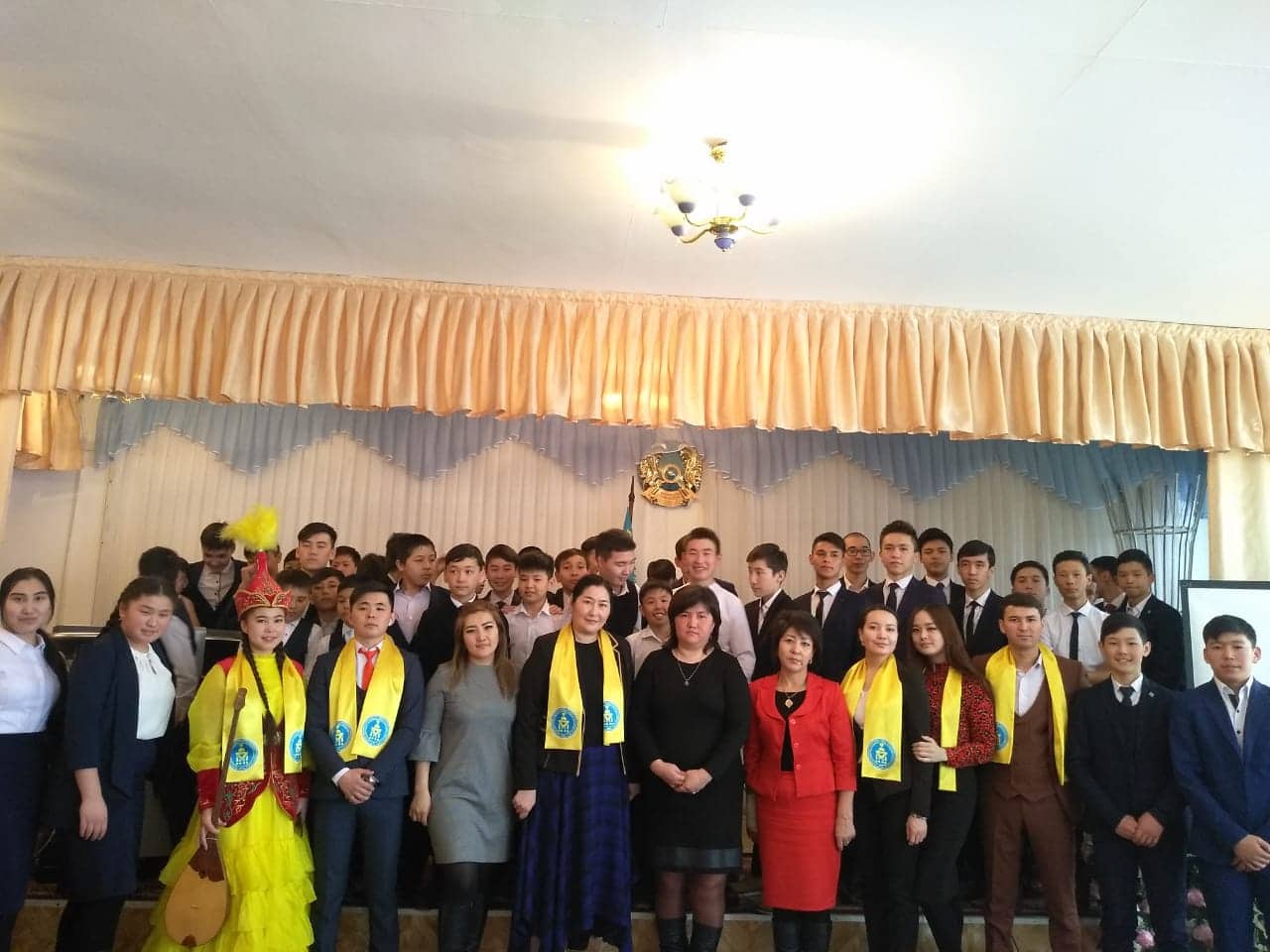 Qyzdar ýnıversıteti  «Týǵan jerge taǵzym» jobasyn bastady