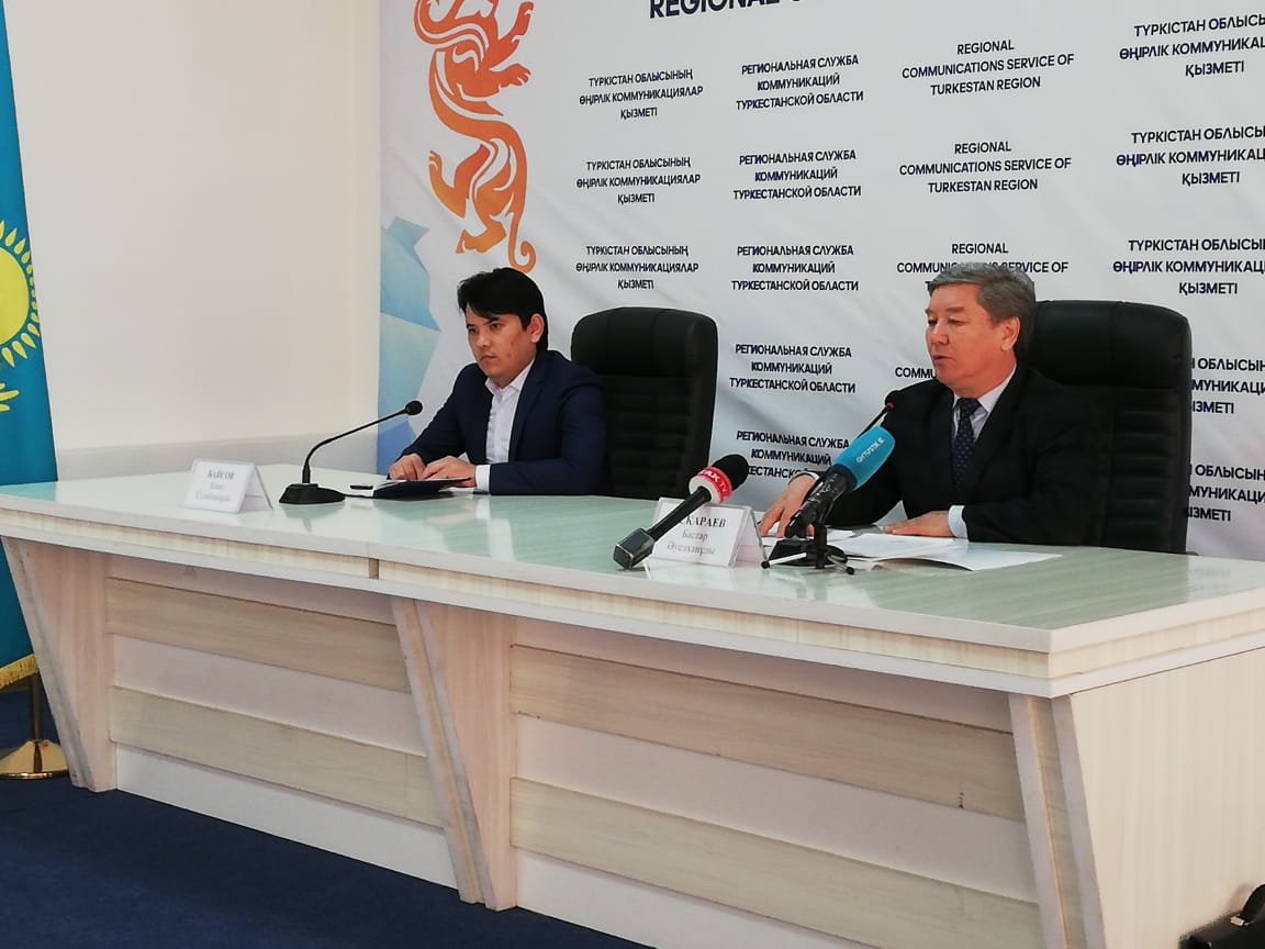 Túrkistanda «SmartCity» baǵdarlamasy negizinde jańa jobalar júzege asyrylady