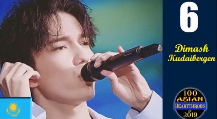 «Azııanyń 100 symbatty jigiti»: Dımash Qudaıbergen 6-oryn ıelendi