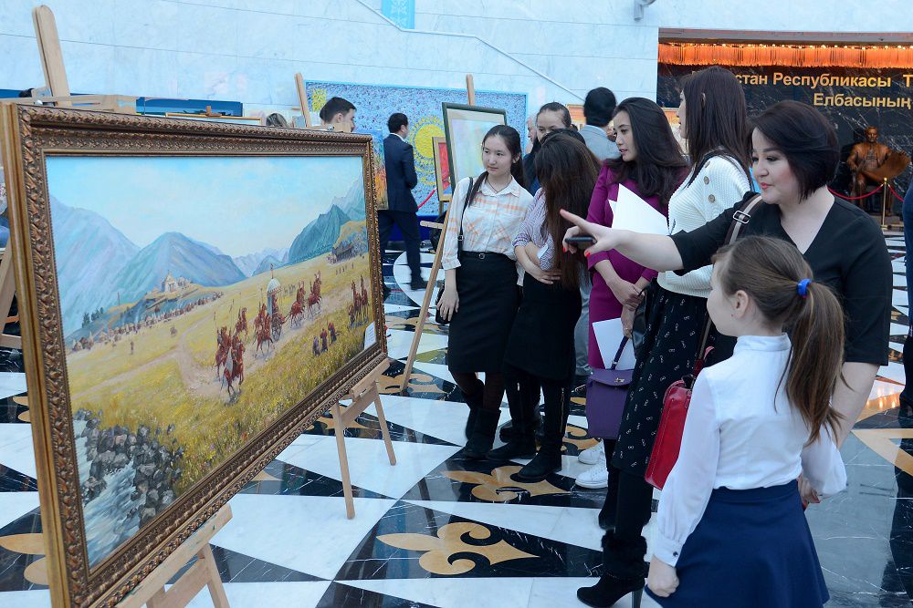 Jas talanttar jarqyly