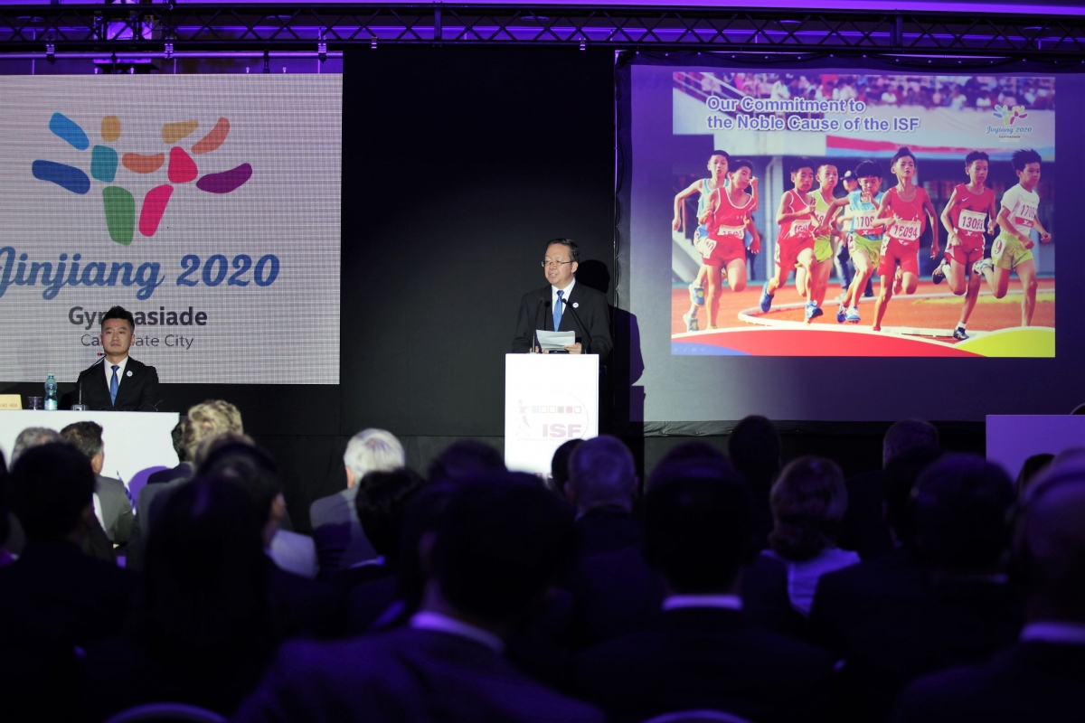 Qazaqstandyq mektep oqýshylary 2020 jyly Qytaıda ótetin Dúnıejúzilik gımnazıadaǵa qatysady