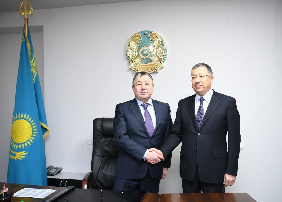 Túrkistan oblysy ákiminiń birinshi orynbasary taǵaıyndaldy