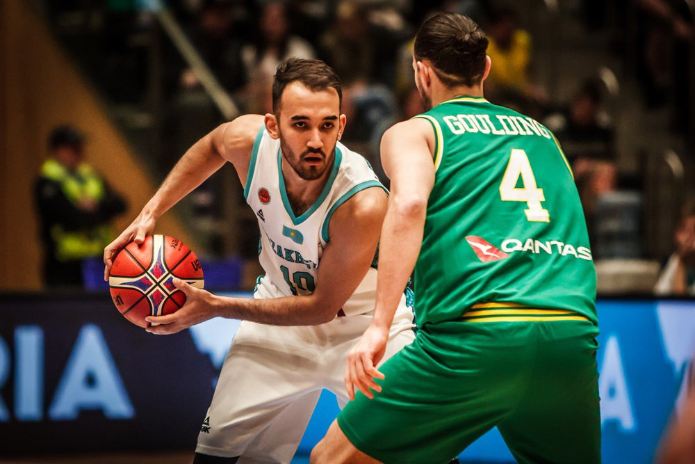 Qazaqstan basketbolshylary álem chempıonatyna irikteý kezeńinde Avstralııany qabyldaıdy