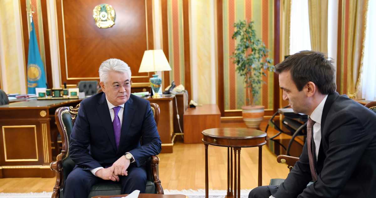 Qazaqstan men EQDB arasyndaǵy yntymaqtastyq máselesi talqylandy