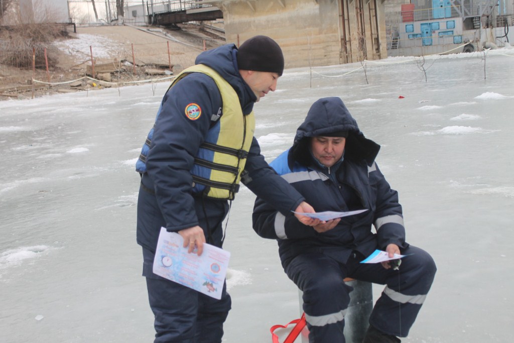 Jaıyq ózeni boıynda aýqymdy reıd ótkizildi