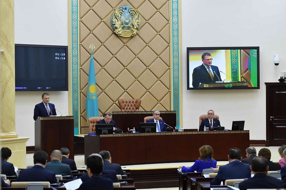 Senatorlar halyqaralyq kelisimderdi ratıfıkasııalady