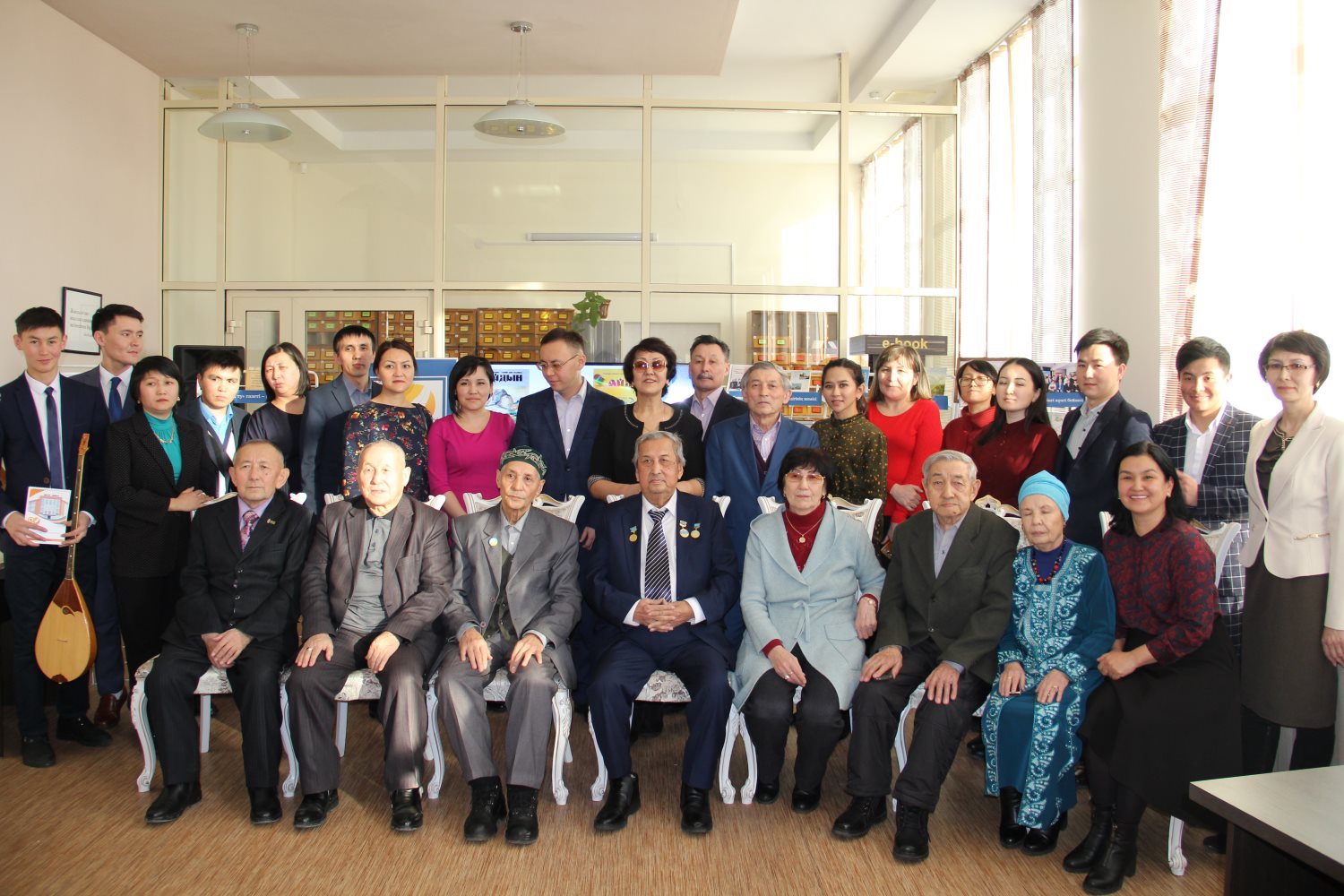 Pavlodarda oblystyq «Saryarqa samaly» gazetiniń 90 jyldyq mereıtoıy  ótti