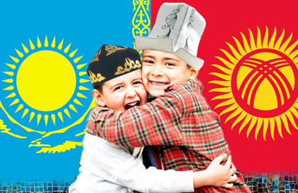 Aýyly aralas, qoıy qoralas aǵaıyn...