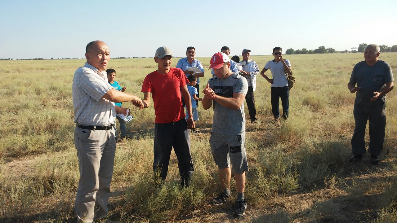 Týǵan jerge týyńdy tik!