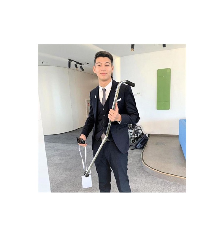 Múgedek jandar úshin qundy qurylǵy