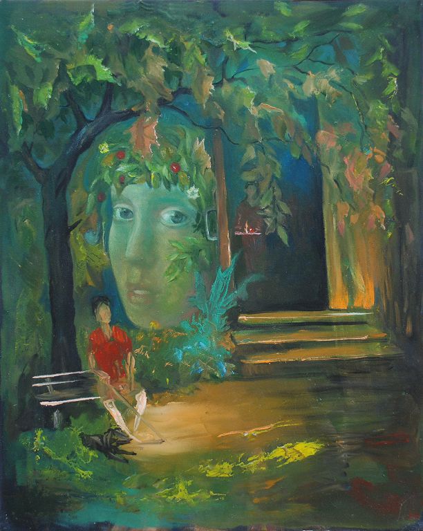 Esimǵalıdyń almaǵaıyp álemi