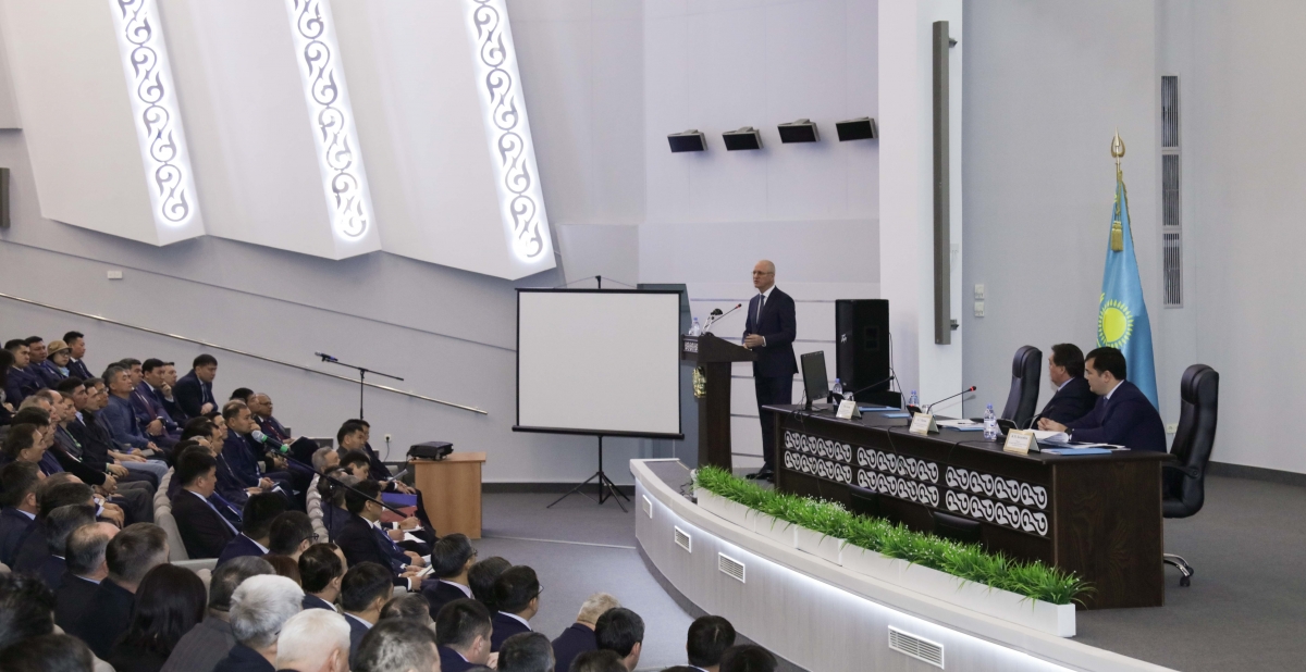 2019 jyly respýblıkalyq mańyzy bar 4,4 myń km avtojol salynady jáne qaıta jańǵyrtylady