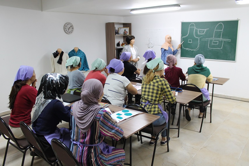 Kásiporyndar qajet mamandy ózderi oqytady