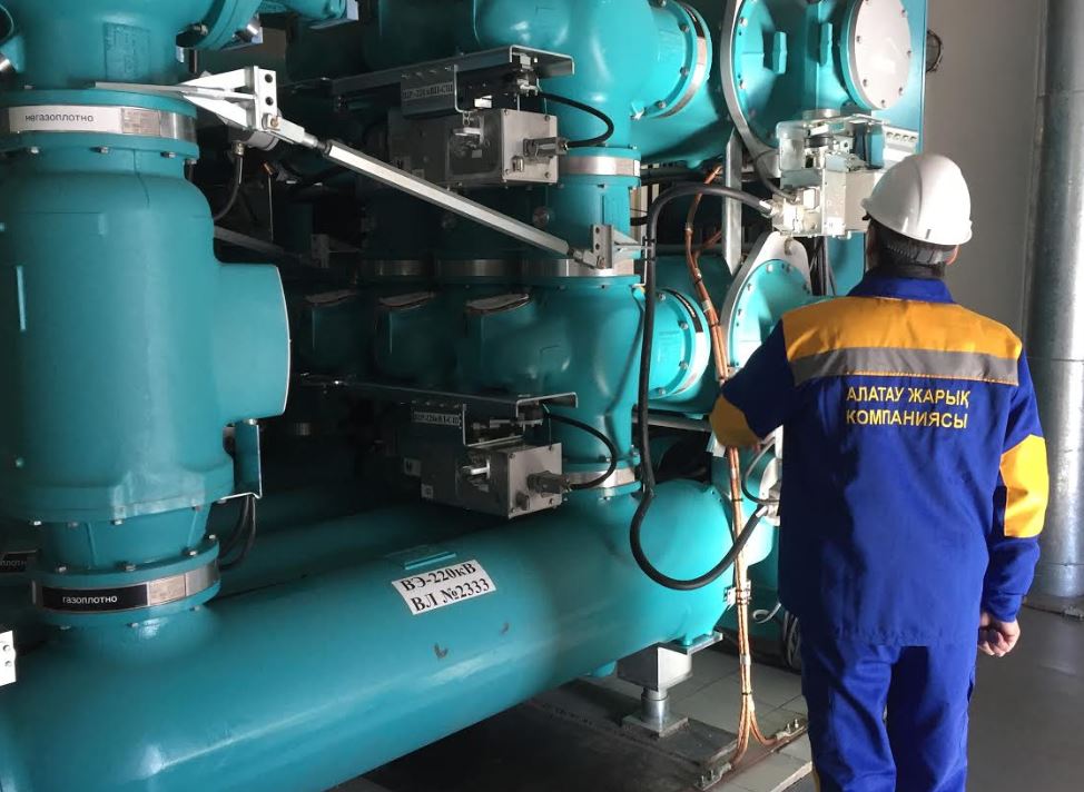 Almaty qalasynyń energoqaýipsizdigin nyǵaıtqan joba aıaqtaldy