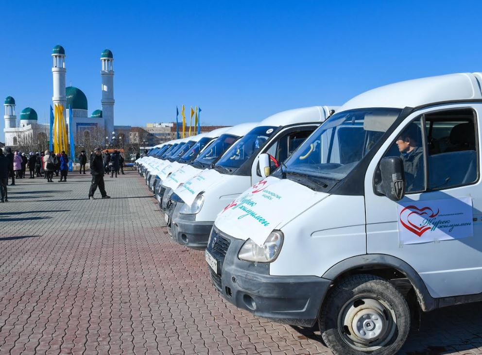 Balalary men baspanasynan aıyrylǵan qyzylordalyq Jámılá Sadýovaǵa jańa páter berildi