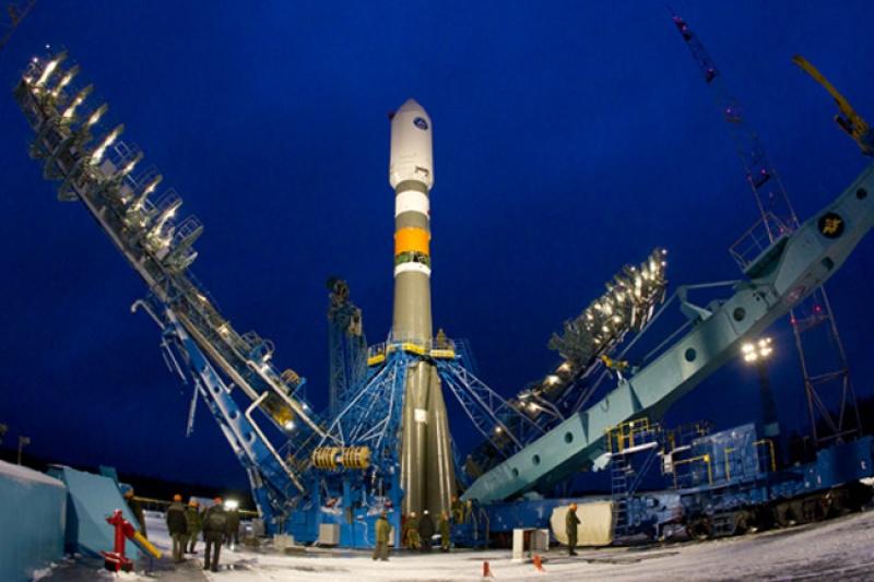 «Baıqońyr» ǵarysh aılaǵynan «Soıýz-2.1b» tasyǵysh-zymyrany ushyryldy