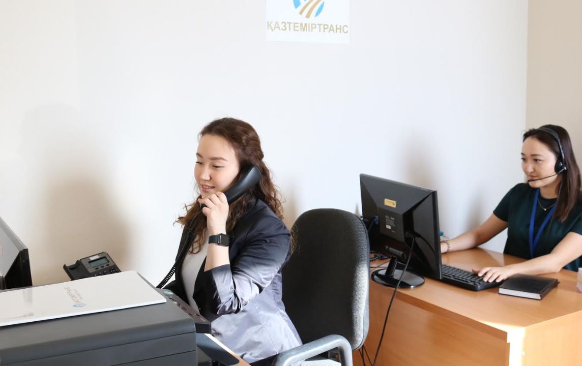 «Qaztemirtrans» AQ júk jóneltýshiler úshin  Call-ortalyq ashyldy