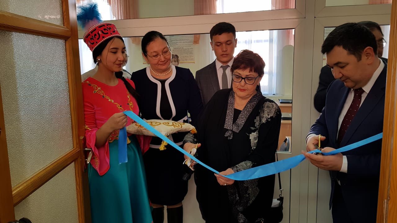 Semeıde «Nádjıp Ámir» atyndaǵy aýdıtorııa ashyldy