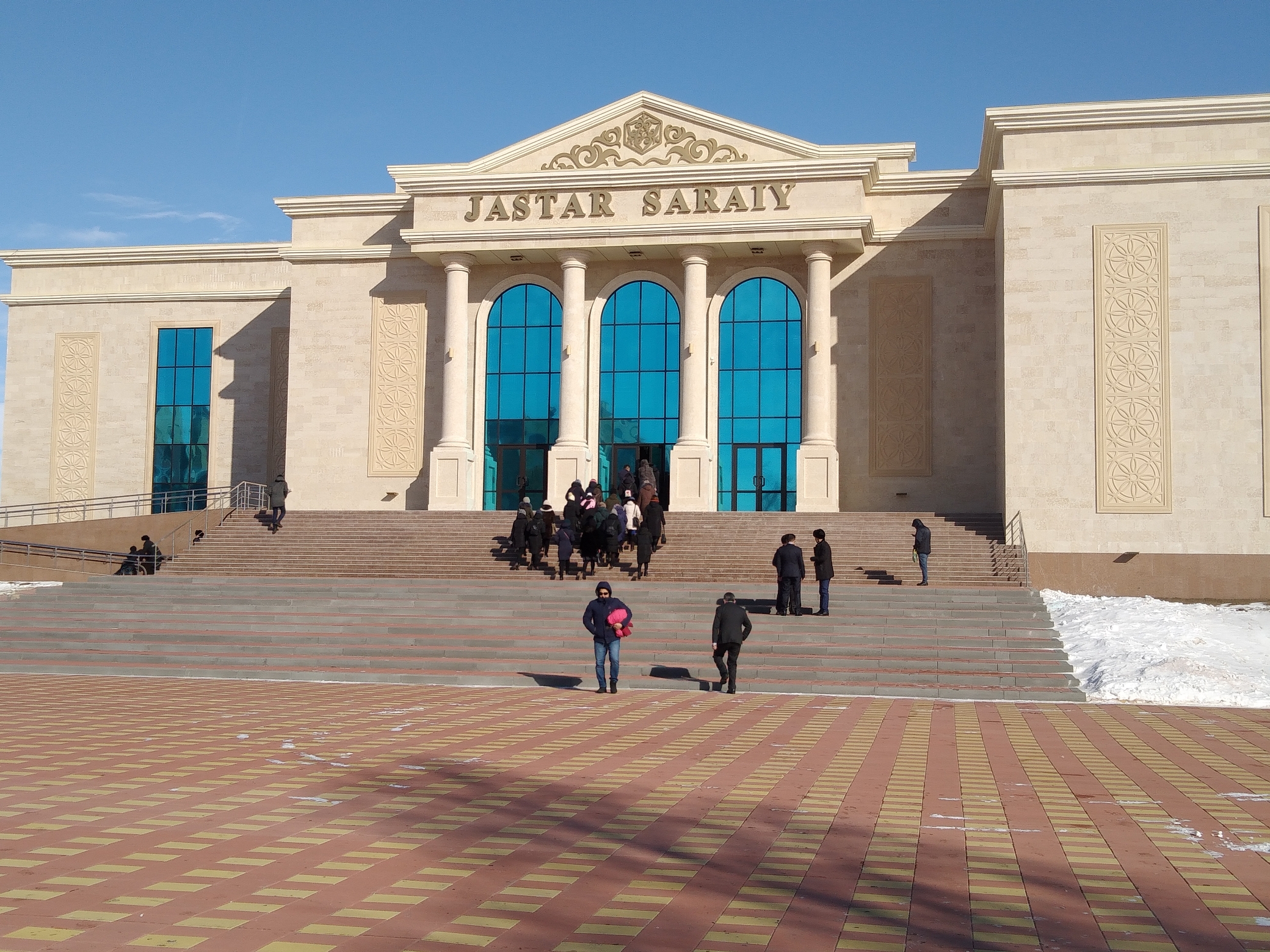 Qostanaıda ákim esebi jańa ǵımaratta ótti