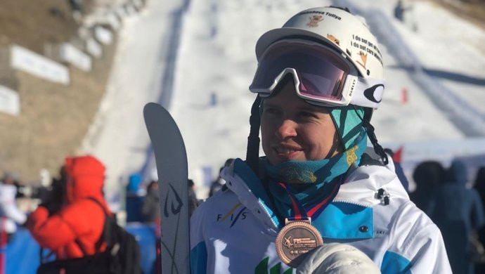 Iýlııa Galysheva Japonııadaǵy álem kýbogi kezeńinde qola júldeger atandy