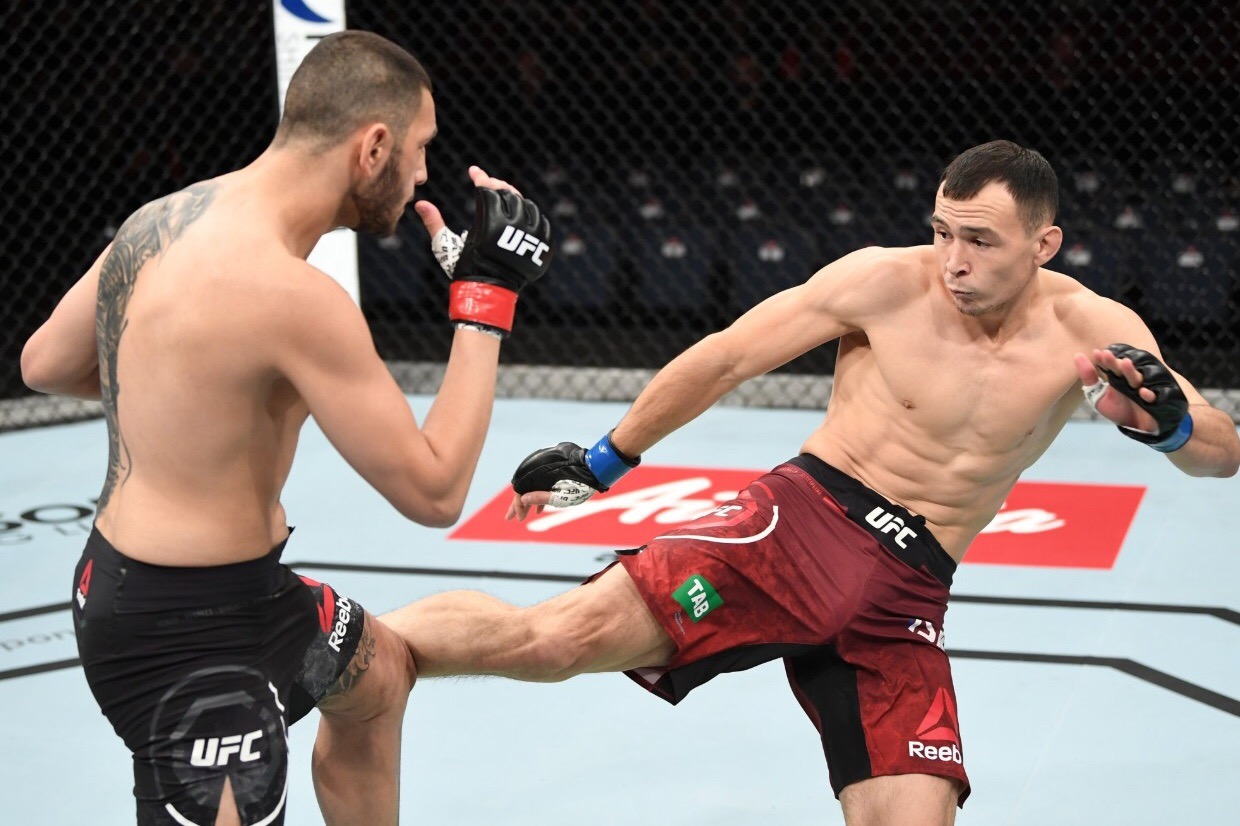 UFC: Damır Ismaǵulov jeńiske jetti