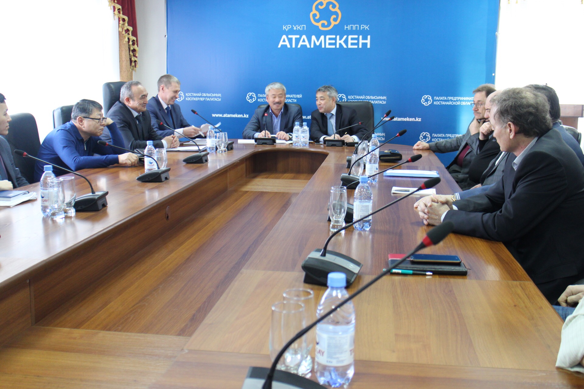 Qostanaıda Qurylysshylar qaýymdastyǵy quryldy