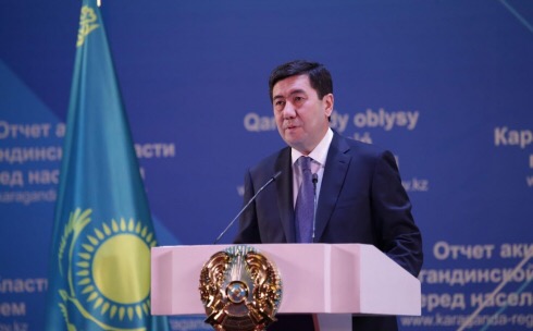 Basty nazarda – áleýmettik máseleler