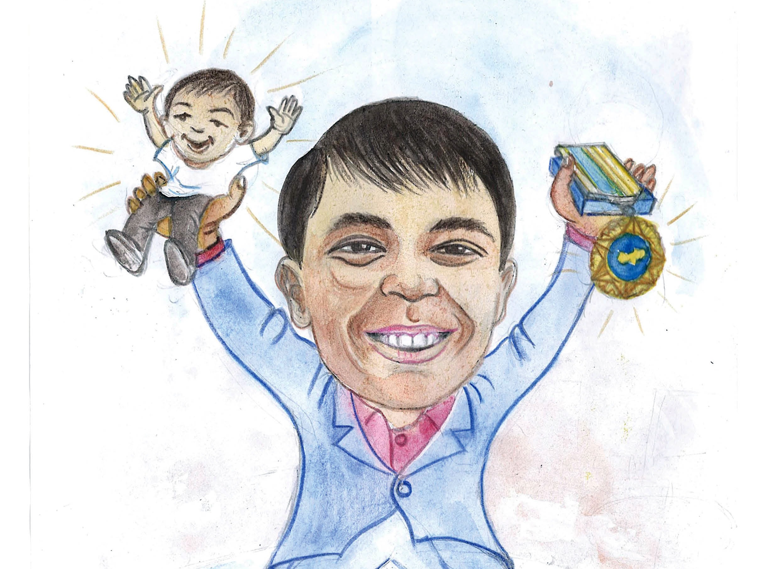 Apta jańalyǵy: Batyr bala Nádir