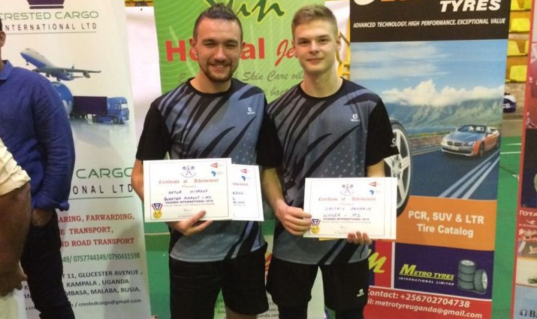 Panarın men Qulmatov badmıntonnan Álem kýboginde úzdik úshtikten kórindi